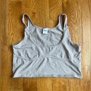 Cropped TNA tank